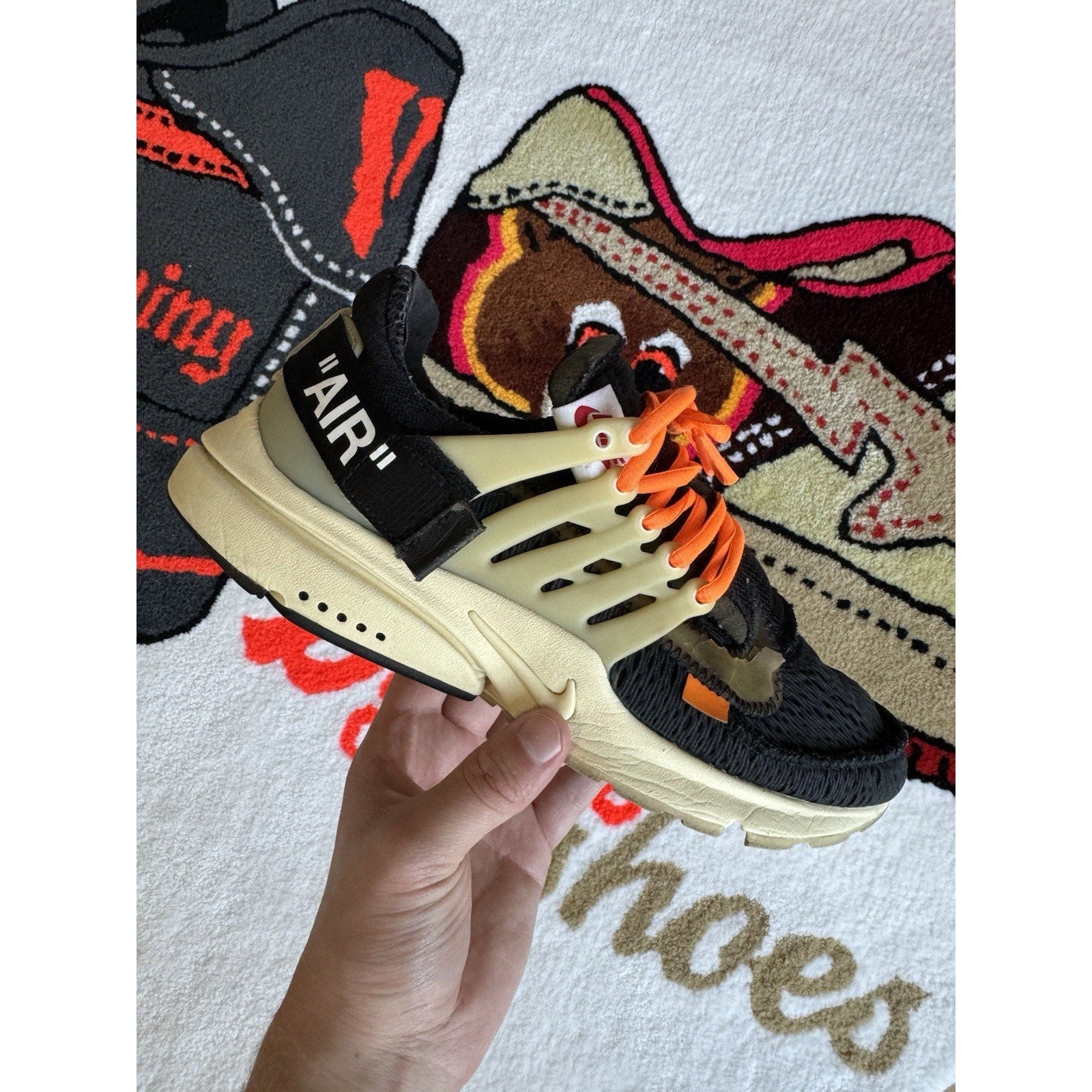 Nike Air Presto x Off-White The Ten - Size 9