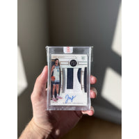 2022-23 Panini National Treasures Rookie Patch Autographs Josh Minott 04/24 FOTL
