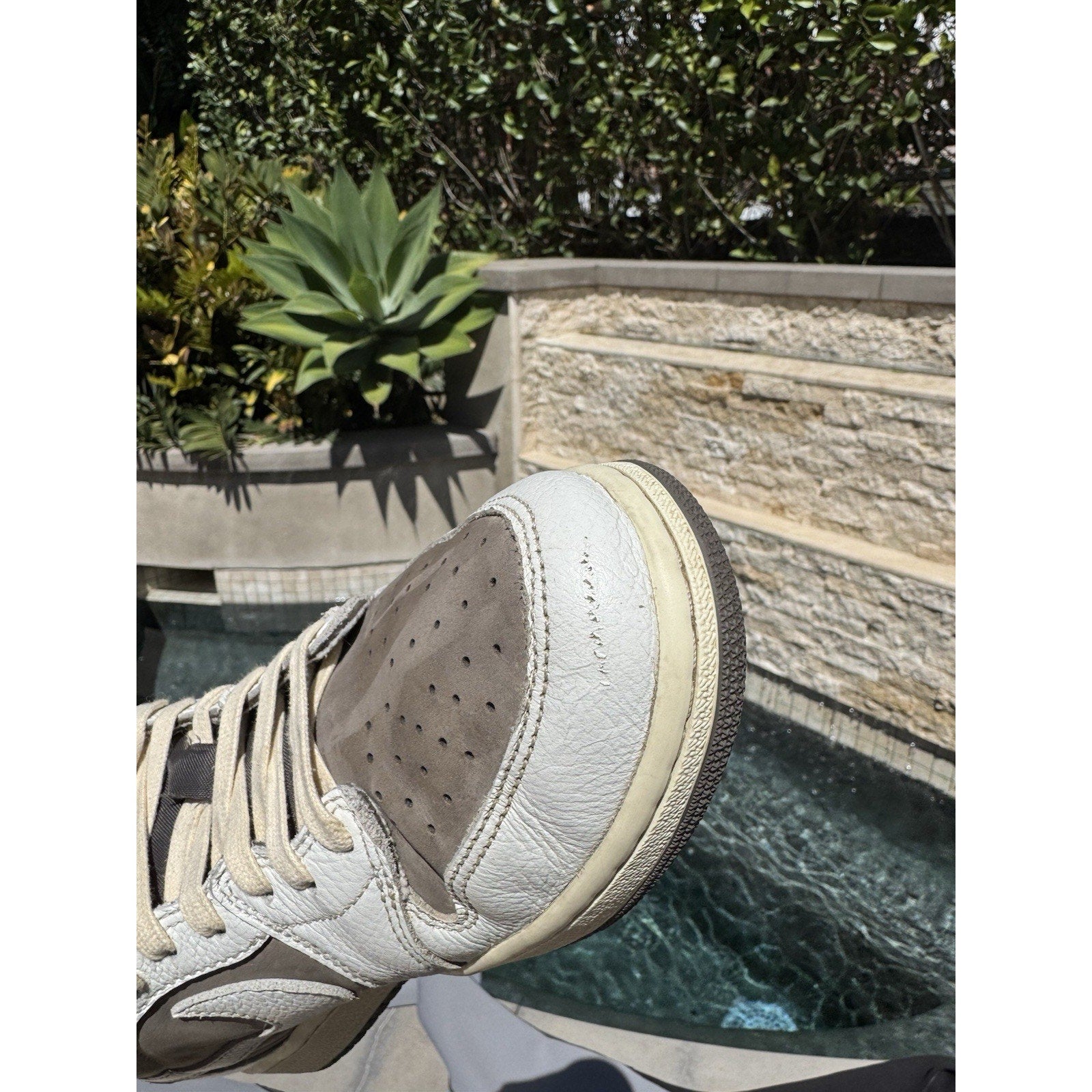 Jordan 1 Low OG x Travis Scott Reverse Mocha - Size 10.5