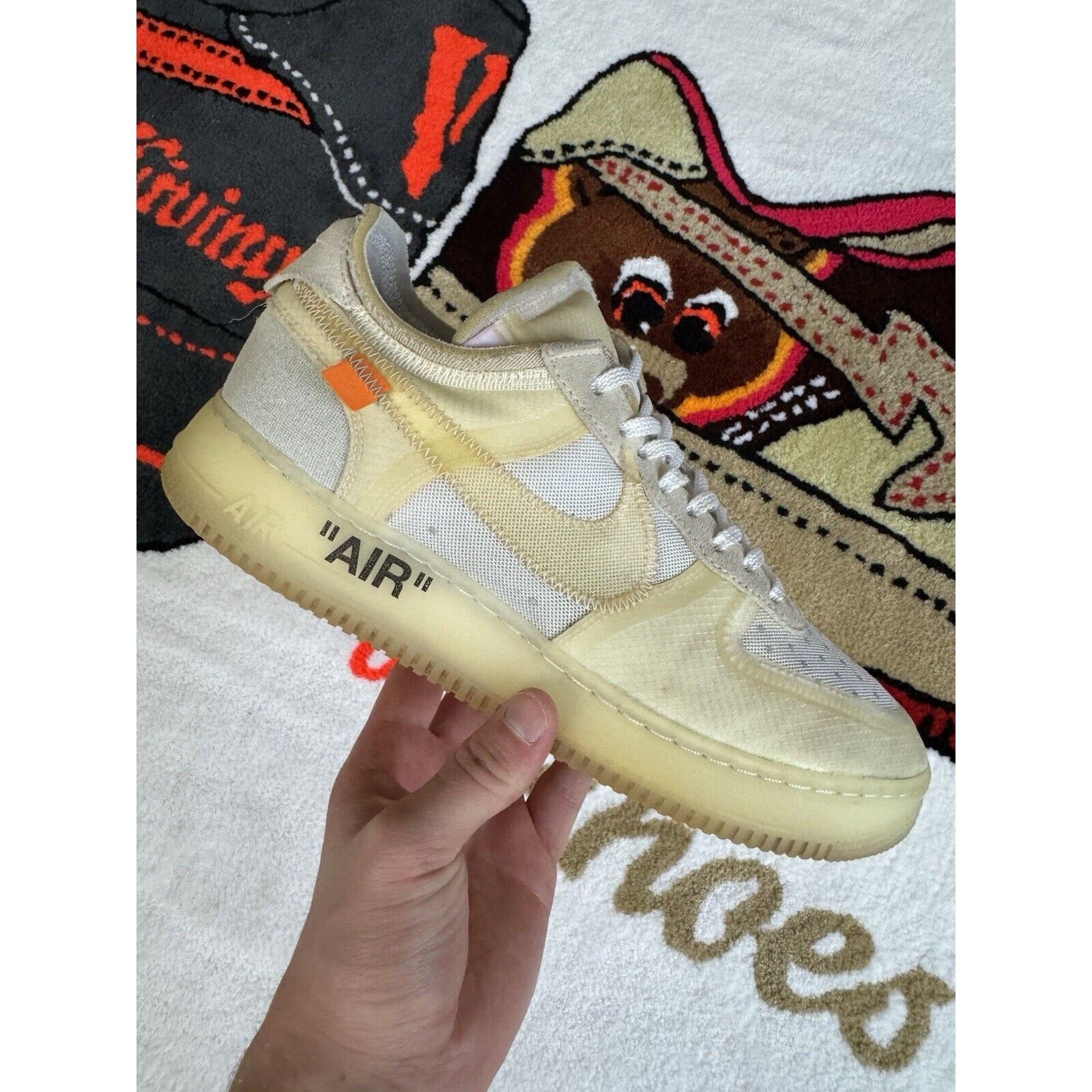 Nike Off-White x Air Force 1 Low The Ten - Size 10.5