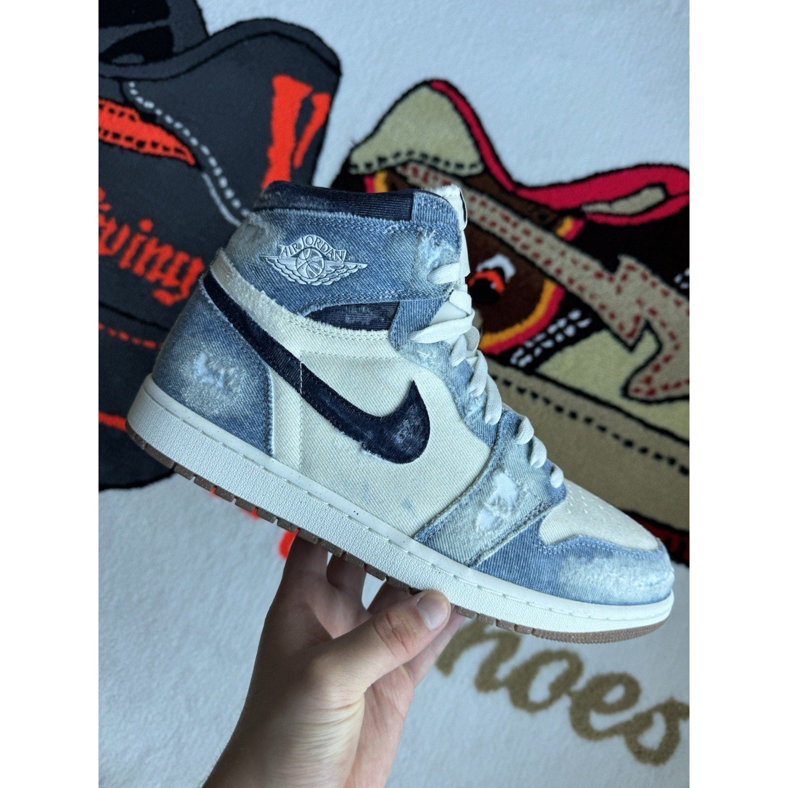 Jordan 1 Who Decides War F&F NYC Fashion Week - Size 11.5