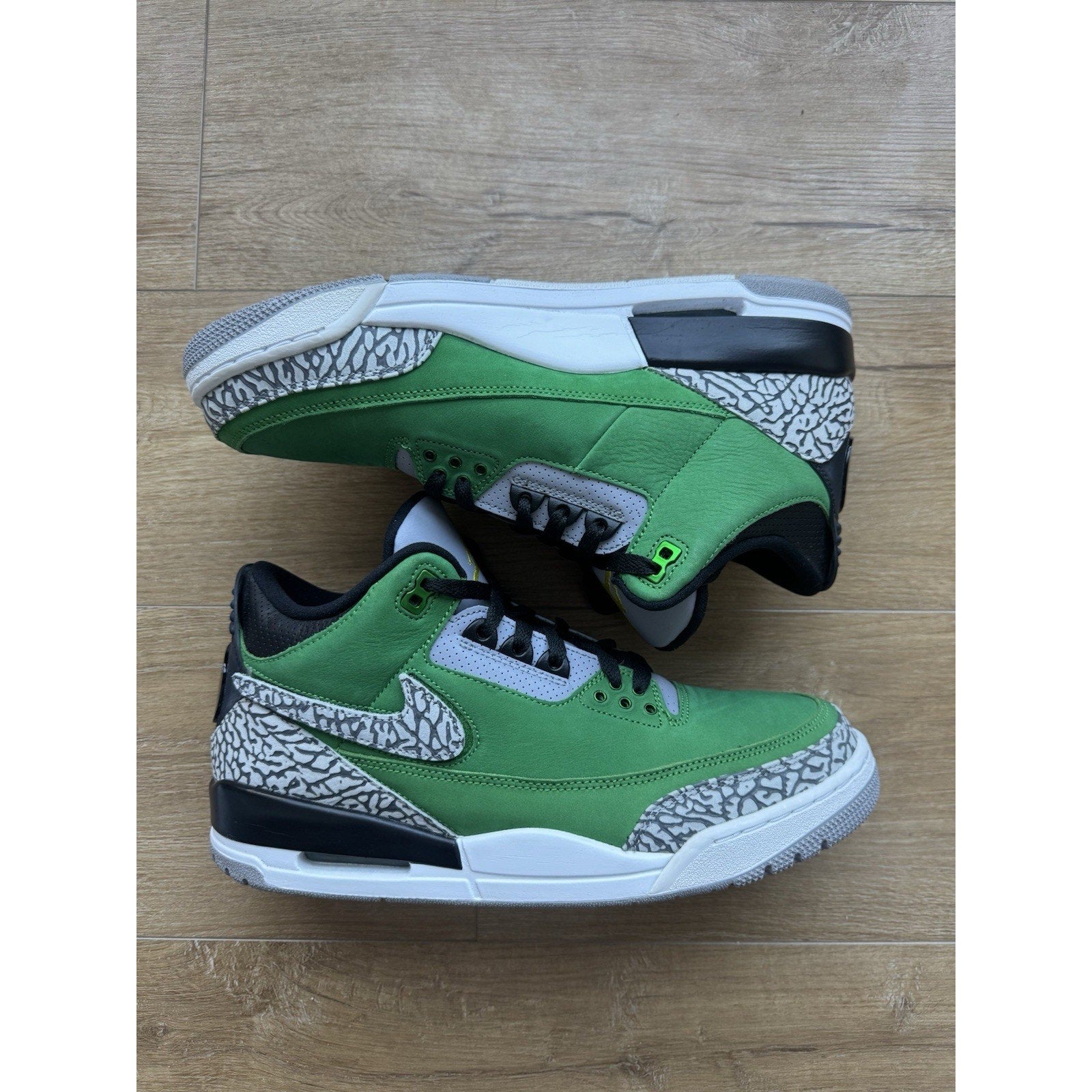 Air Jordan 3 Retro PE Tinker - Oregon Ducks - Size 12