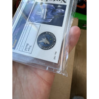 Naz Reid 2019 Rookie Encased Autograph Green /5 Inscription