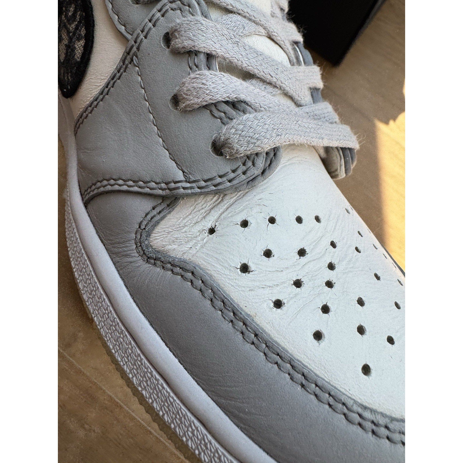 Jordan 1 Low ‘8268/8500’ - Size 9.5