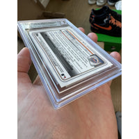 Pete Crow Armstrong 2020 Bowman Chrome Draft Sapphire Yellow 35/99 Autograph