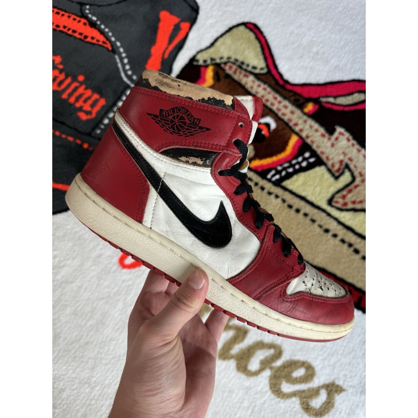 Jordan 1 OG 1985 Chicago - Size 11