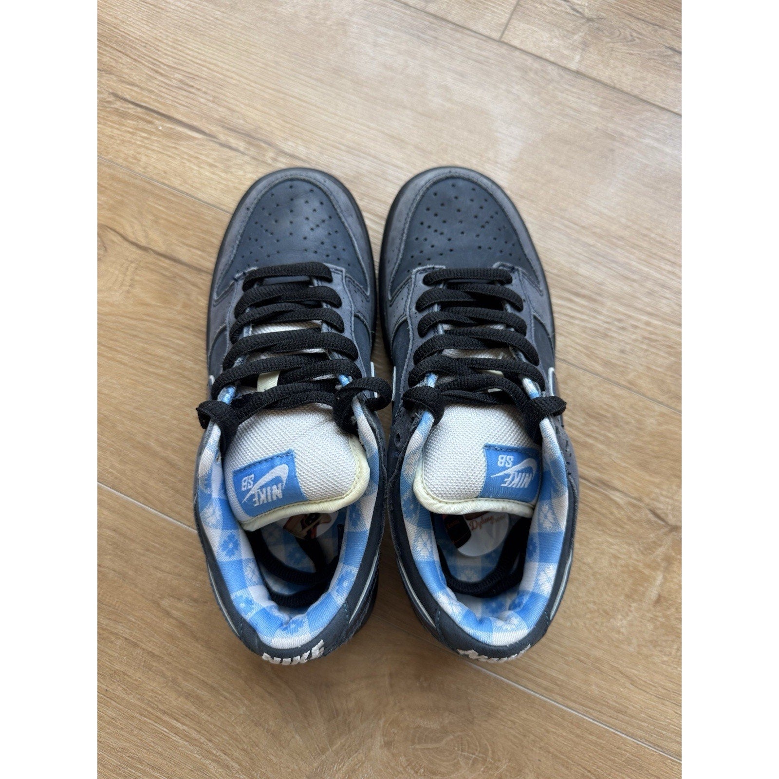 Nike SB Dunk Low Premium Blue Lobster 2009 - Size 6