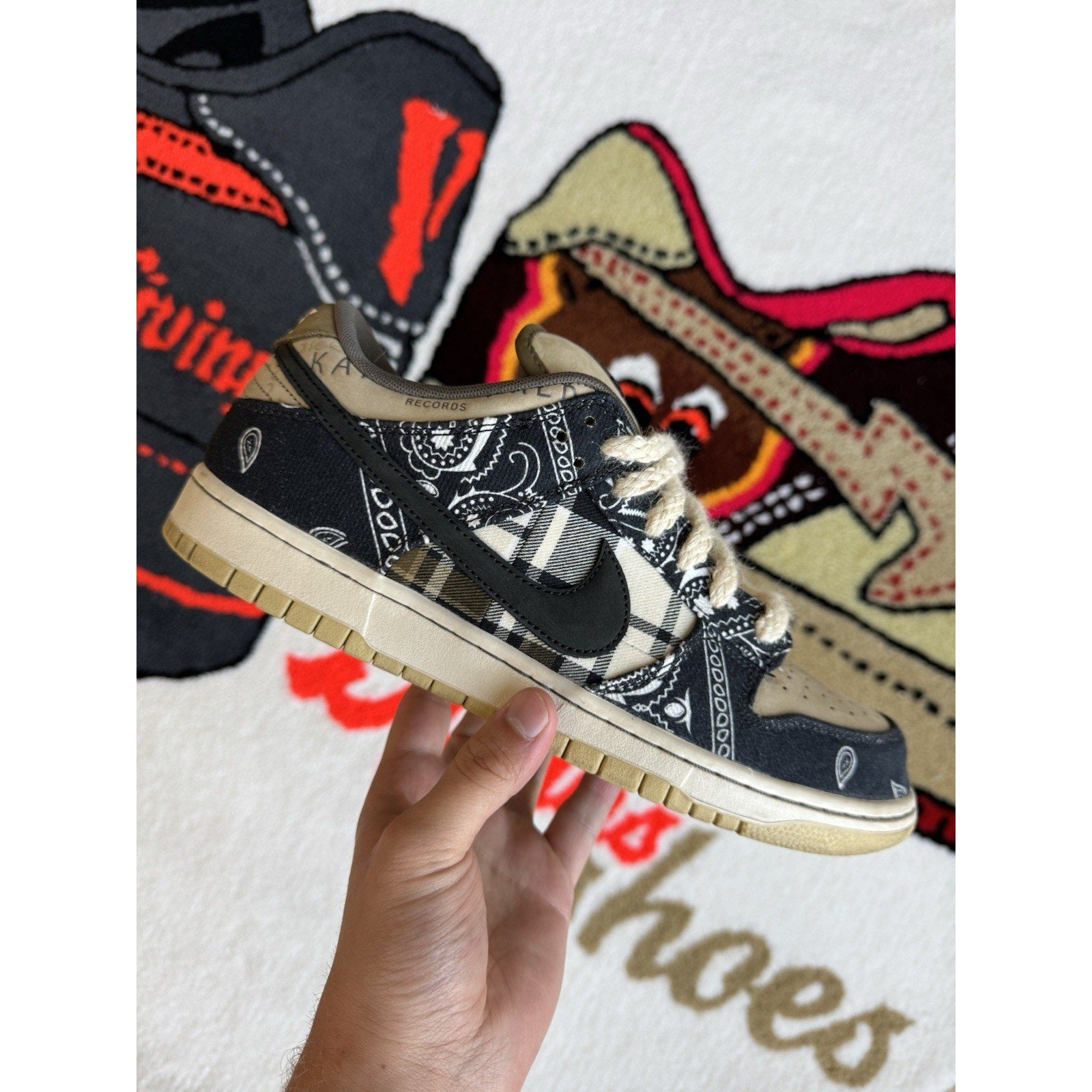 Nike Bespoke IND x Dunk SB Low Travis Scott - Size 11
