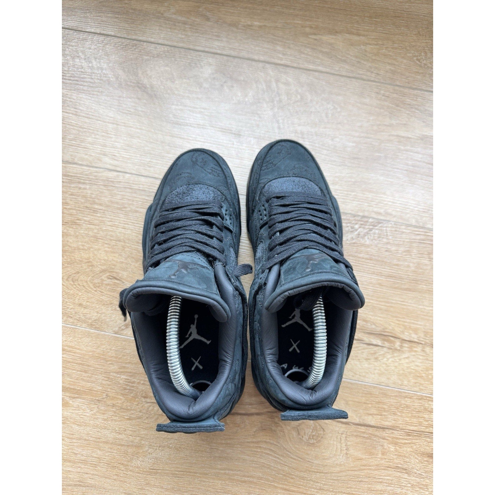 Jordan 4 Kaws ‘Black’ Sample - Size 7