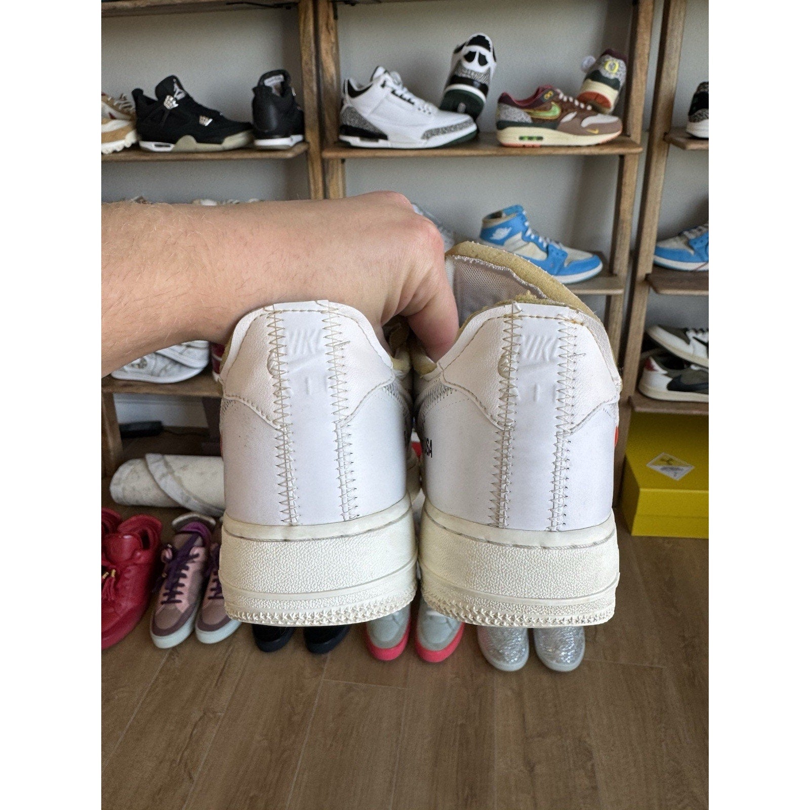 Off-White x Nike Air Force 1 ComplexCon Exclusive - Size 7