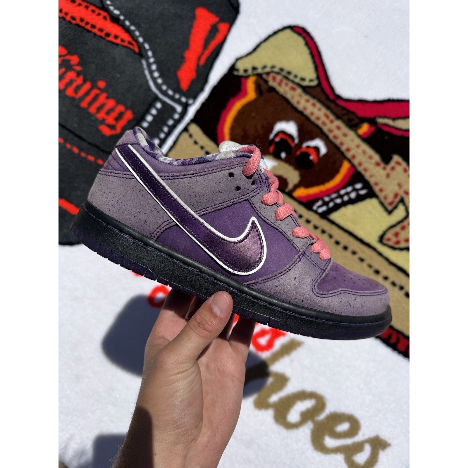 Nike SB Dunk Low x Concepts Purple Lobster - Size 8