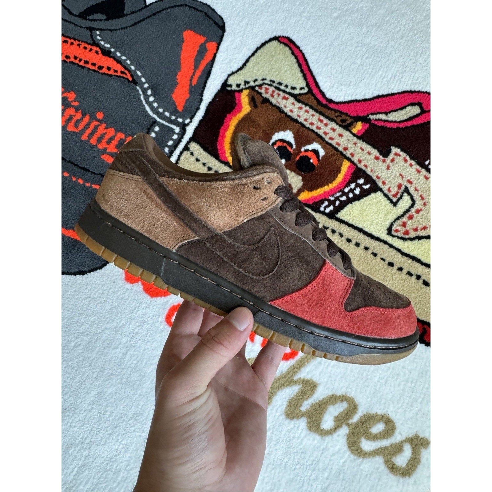 Nike Dunk Pro SB Low Bison - Size 8.5