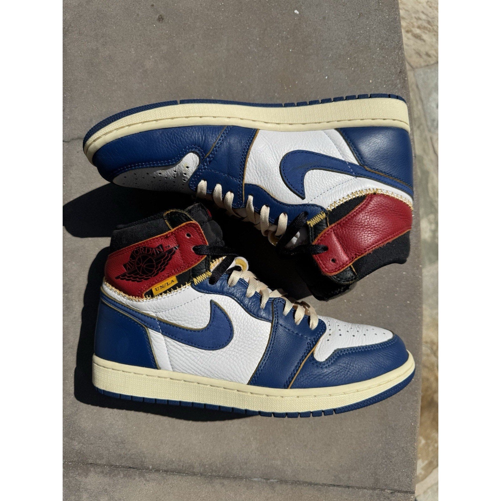 Jordan 1 Retro NRG x Union LA High Storm Blue - Size 10