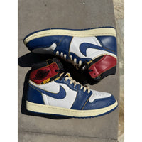 Jordan 1 Retro NRG x Union LA High Storm Blue - Size 10