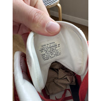 Jordan 1 Legends Of Summer Red Glitter - Size 8.5