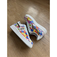 RTFKT x Takashi Murakami x Nike Air Force 1 Low Murakami Drip - Size 8.5