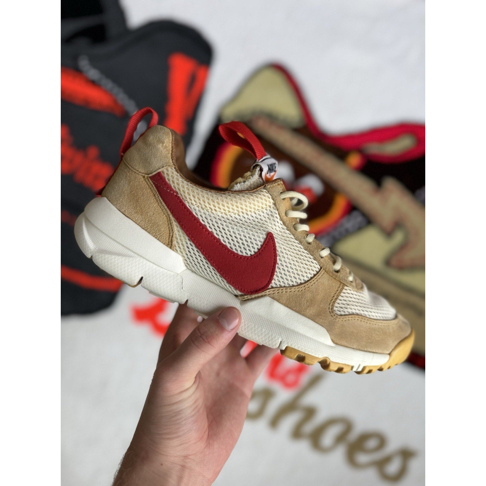 NikeCraft Mars Yard 2.0 x Tom Sachs NASA 2017 - Size 9.5