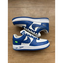 Nike Air Force 1 Low by Virgil Abloh x Louis Vuitton LV Blue - Size 8