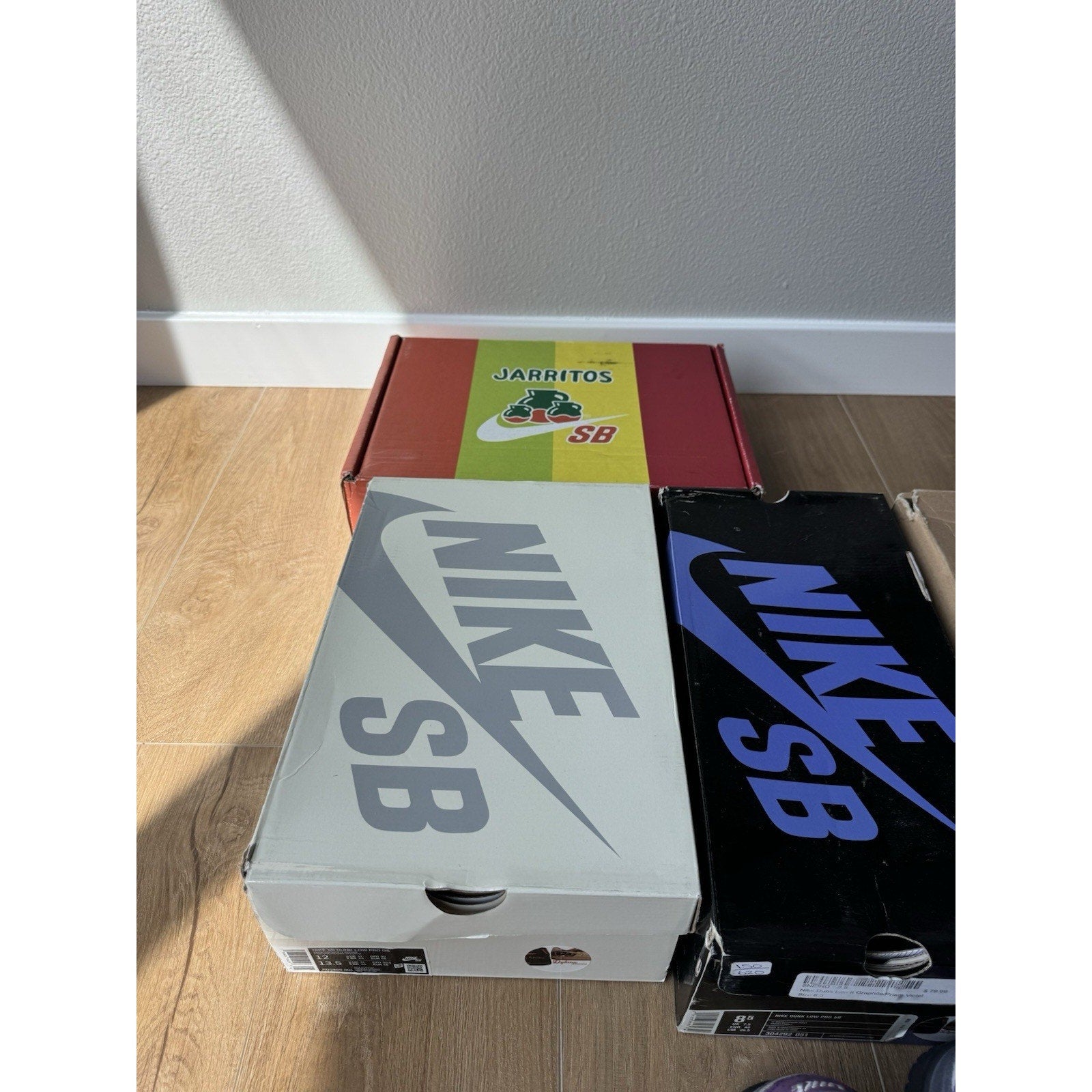 Nike SB Dunk Low x Jarritos - Size 12 Special Packaging Bottles