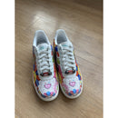 RTFKT x Takashi Murakami x Nike Air Force 1 Low Murakami Drip - Size 8.5