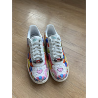 RTFKT x Takashi Murakami x Nike Air Force 1 Low Murakami Drip - Size 8.5