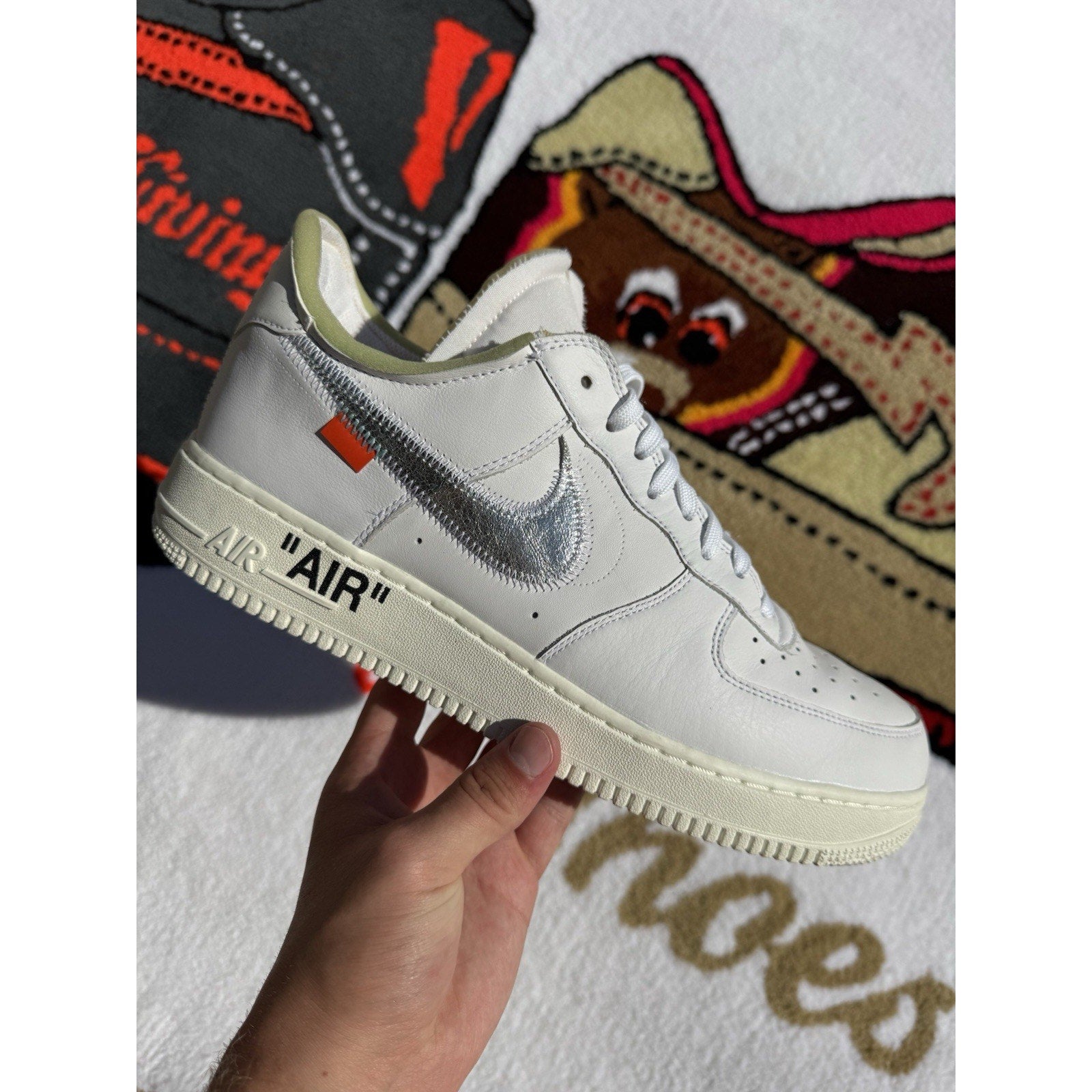 Nike Off-White x Air Force 1 ComplexCon Exclusive - Size 11.5