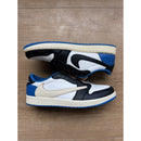 Jordan 1 Retro x Fragment Design x Travis Scott Low Blue - Size 12