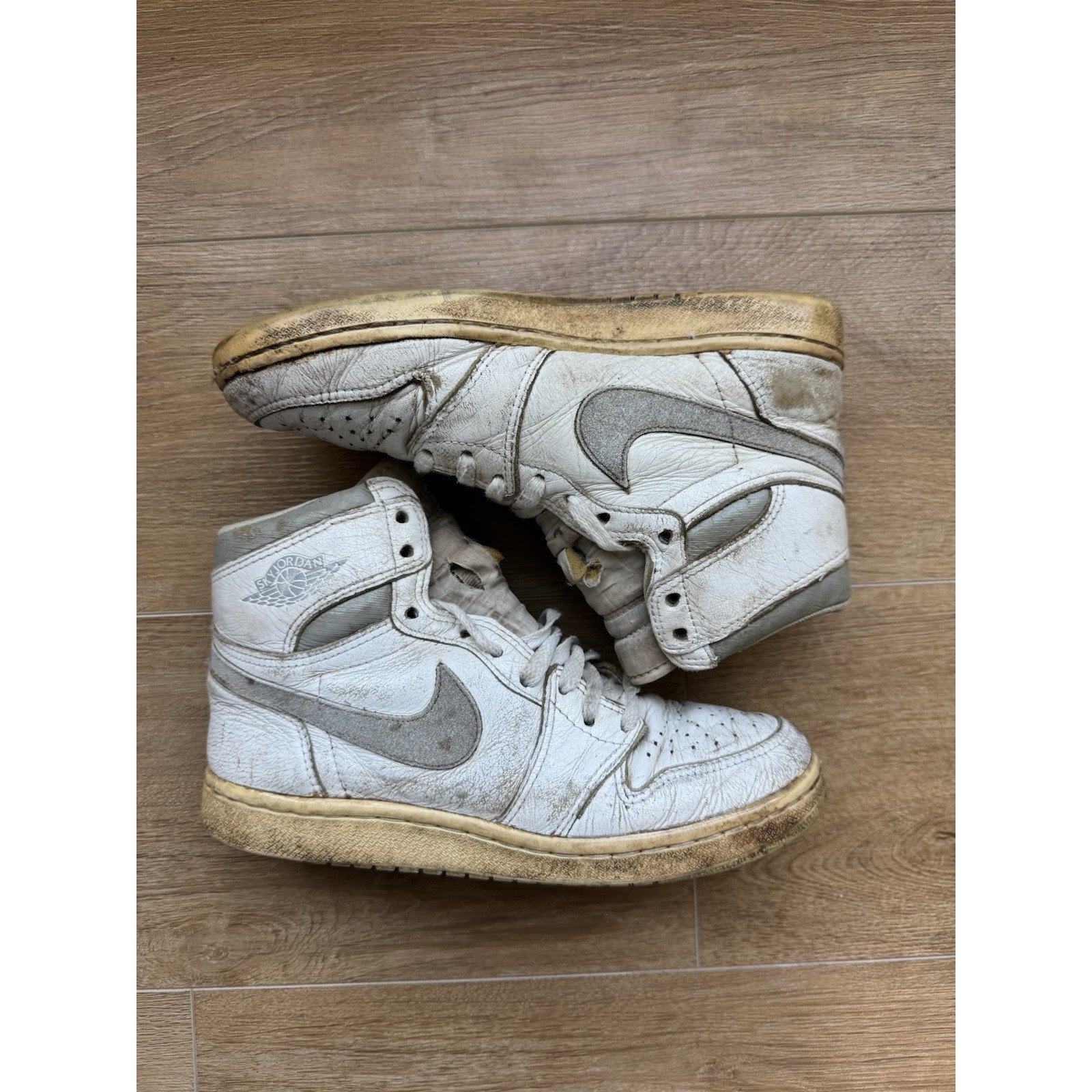 Jordan 1 1985 High Natural Grey - Size 6