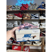 Jordan 1 Retro x Fragment Design x Travis Scott Low Blue - Size 10.5