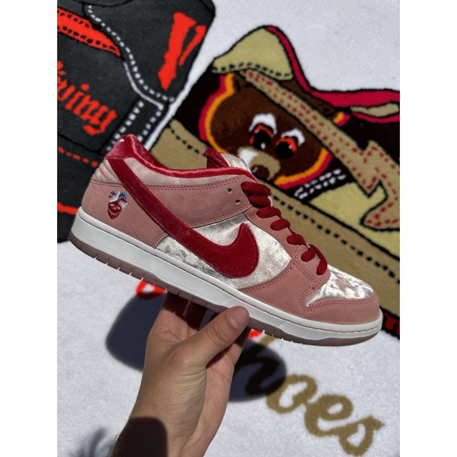 Nike StrangeLove x Dunk SB Low Valentine's Day - Size 11