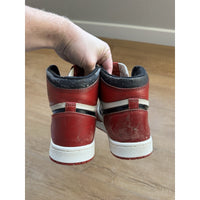 Air Jordan 1 1985 High Chicago RESTORED PAIR - Size 10