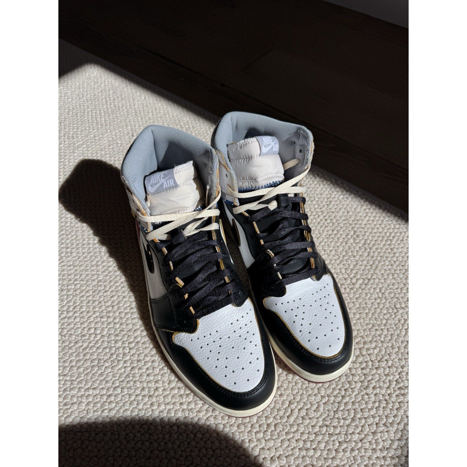Jordan 1 Retro NRG x Union LA High Black Toe - Size 14