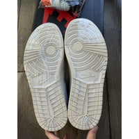 Signed By Virgil Abloh Jordan 1 Off White ‘Euro’