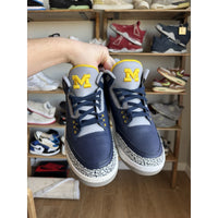 Jordan 3 ‘Michigan’ PE - Size 11.5