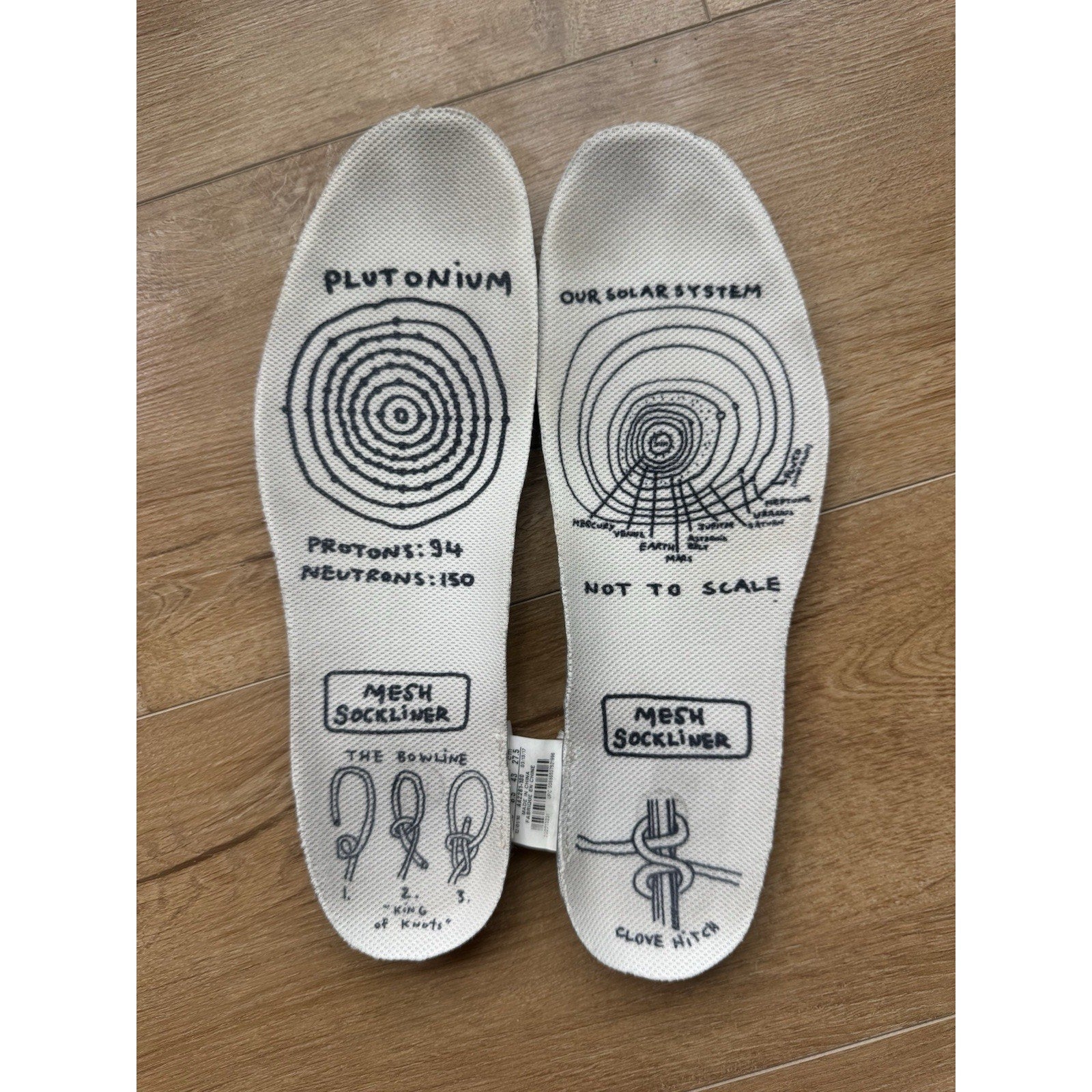 NikeCraft Mars Yard 2.0 x Tom Sachs NASA 2017 - Size 9.5