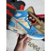 Jordan 1 Retro OG x Off-White High UNC - Size 13