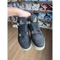 Jordan 4 Retro Eminem Carhartt Black 2015 - Size 10.5