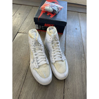 Signed By Virgil Abloh Jordan 1 Off White ‘Euro’