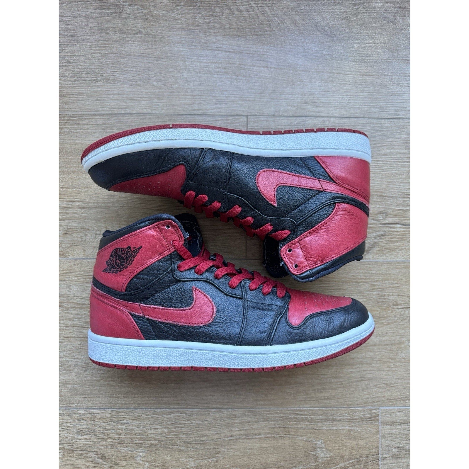 Air Jordan 1 Retro 2011 High Banned Sample - Size 10.5