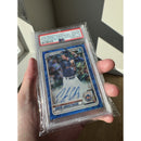 2020 Bowman Draft Chrome Autograph Pete Crow-Armstrong Blue Wave 083/150 PSA 10
