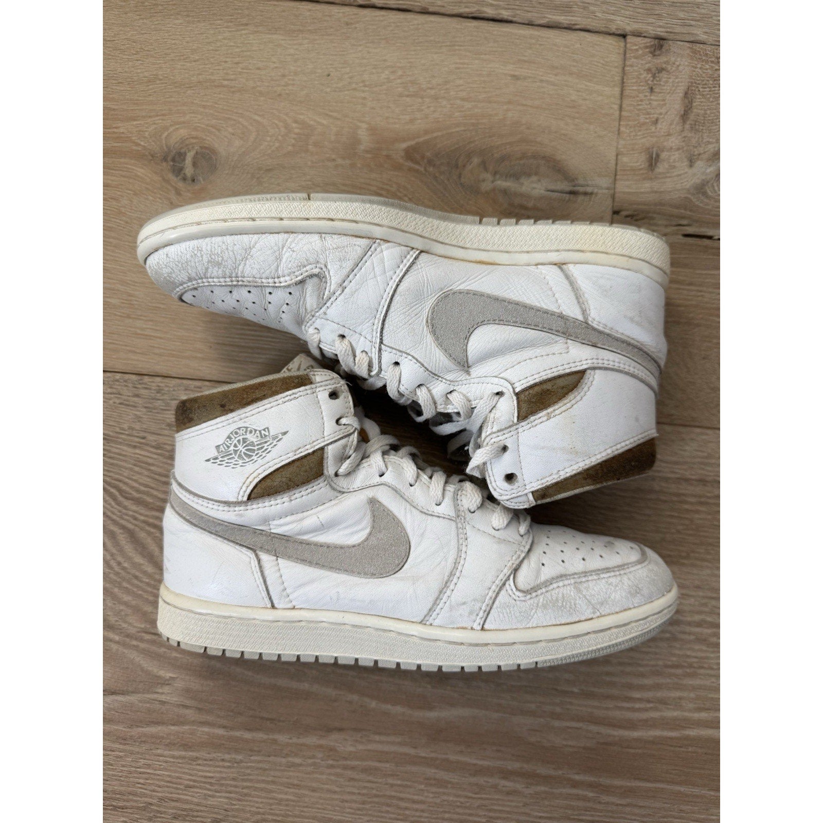 Air Jordan 1 1985 High Natural Grey - Size 10