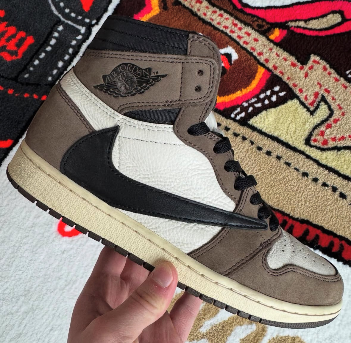 Jordan 1 Travis Mocha
