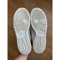 Cactus Plant Flea Market x Swarovski x Nike Dunk Low Pure Platinum - Size 11.5