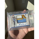 2016 National Treasures Malik Beasley ROOKIE PATCH AUTO 25/25 Jersey # 2X Match!