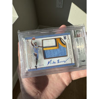 2016 National Treasures Malik Beasley ROOKIE PATCH AUTO 25/25 Jersey # 2X Match!