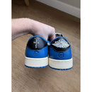 Jordan 1 Retro x Fragment Design x Travis Scott Low Blue - Size 12