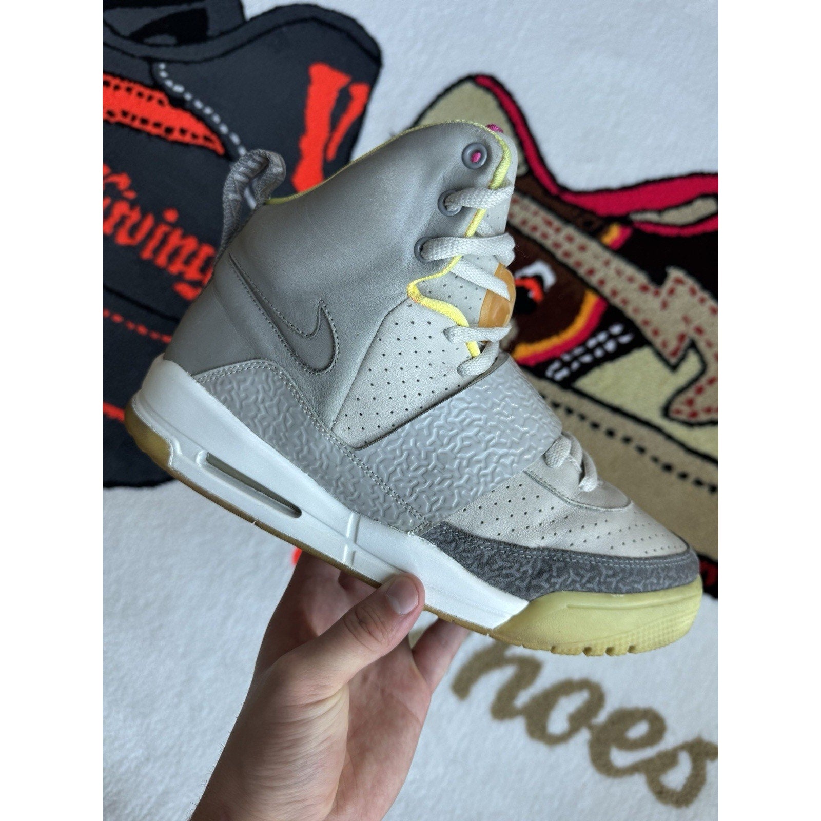 Nike Air Yeezy Zen 2009 - Size 9.5