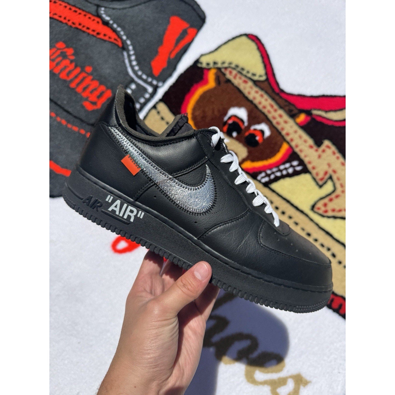 Nike Off-White x Air Force 1 '07 Low MoMA - Size 11