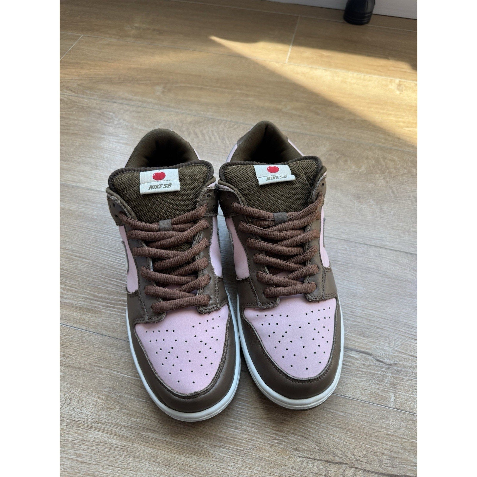 Nike Stüssy x Dunk Pro SB Low Cherry - Size 10.5