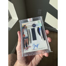 2022-23 Panini National Treasures Rookie Patch Autographs Josh Minott 04/24 FOTL